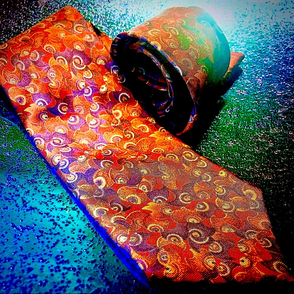 Givenchy Monsieur vintage neck tie